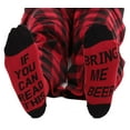thumbnail image 5 of #FollowMe Mens Novelty Pajama Pants Set with Matching Socks  Fun & Comfy Sleepwear (Red Black Buffalo Plaid with Socks - Bring Me Beer, Small), 5 of 5