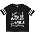 thumbnail image 3 of Inktastic Banker Like Mommy Future Job Boys or Girls Toddler T-Shirt, 3 of 5