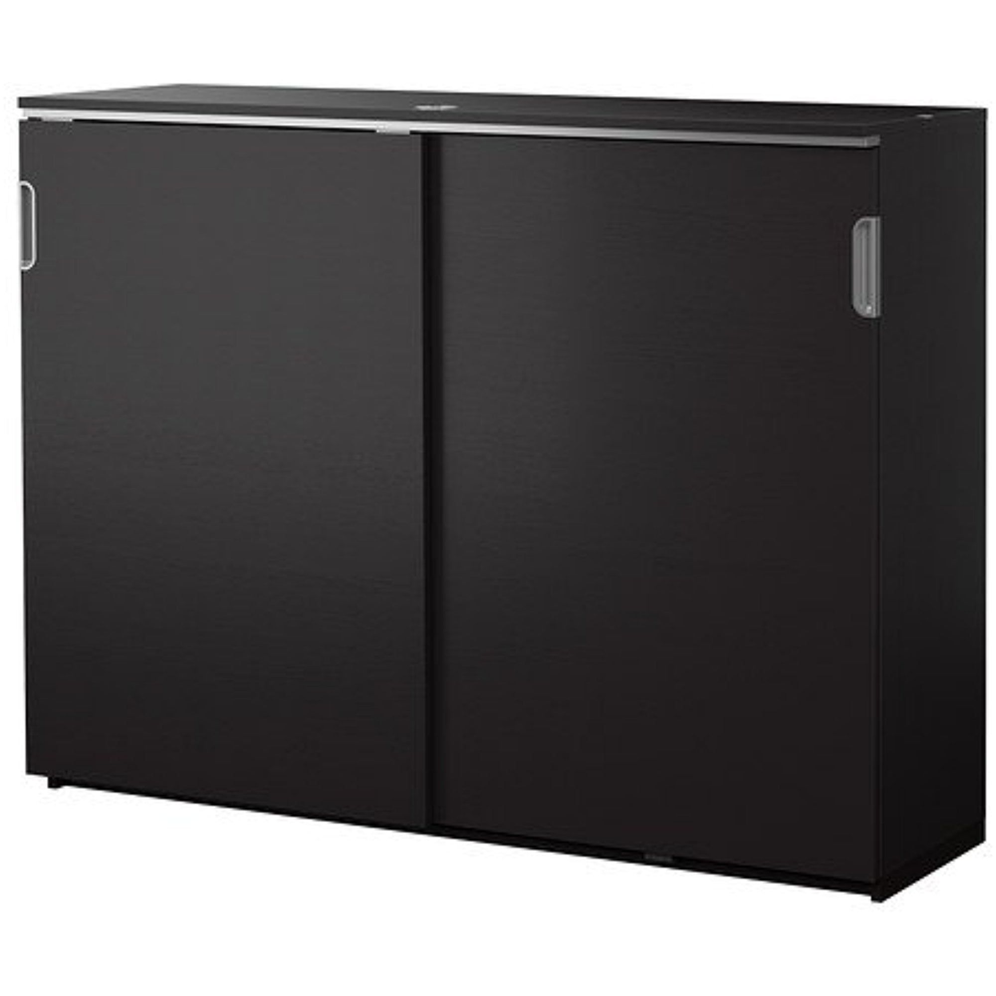 Ikea with sliding doors, blackbrown 1828.14115.214