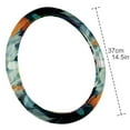 thumbnail image 4 of Wolf 14.5 Inch Printing PVC Leather Steering Wheel Cover Car Wheel Covers Auto Accessories, 4 of 6