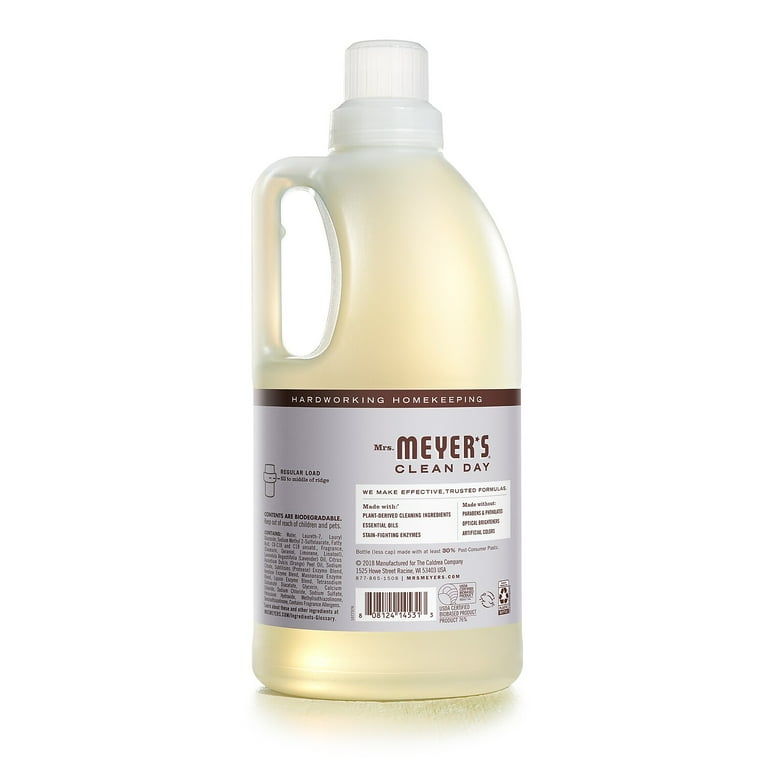 Liquid Laundry Detergent, Lavender Scent, 64 oz Bottle, 6/Carton Liquid Laundry Detergent, Lavender Scent, 64 oz Bottle, 6/Carton