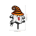 thumbnail image 2 of Cartel Decorativo Acrílico Para Exteriores Para Halloween, 2 of 3
