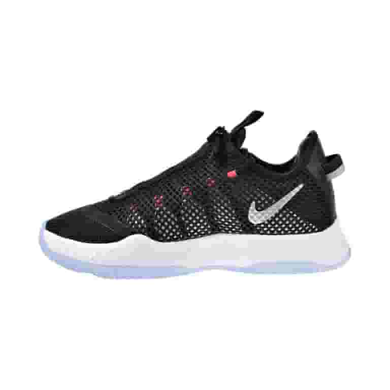 Nike PG 4 Black/White-Light Smoke Grey - 11.5 - Walmart.com Nike PG 4 Black/White-Light Smoke Grey - 11.5 - Walmart.com