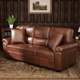 thumbnail image 5 of Morden Fort 3 Pieces Faux Leather Sofa Set, PU Leather Couch Furniture Set for Living Room, Bedroom, Office, Apartment, 5 of 8