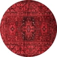 thumbnail image 1 of Ahgly Company Indoor Round Persian Red Traditional Area Rugs, 7' Round, 1 of 4