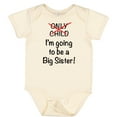 thumbnail image 3 of Inktastic I'm Going to Be a Big Sister Girls Baby Bodysuit, 3 of 5