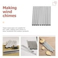 thumbnail image 3 of 30 Pcs Wind Chimes Toy Wind Chime Parts DIY Wind Chime Pipe Wind Chime Tubes Mother, 3 of 6