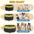 thumbnail image 3 of Pet Playpen for Small Animal Indoor Cats Enclosed, Pop up Dog Playpen Outdoor Tent Crate Cage with Locking Zipper Top Cover Door for Puppy Kitten Tent-Small, 3 of 9