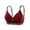 Red, variant on Ltctricy Women's Push up Bras Comfortable Wireless High Support Lift Plus Size Sports Bras Full Coverage Everyday Bras