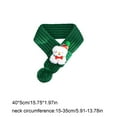 thumbnail image 3 of Dog Scarf Pet Accessory With Cat Christmas Outfit Inspired Design, Cozy Cat Christmas Sweater Style Holiday Wear For Small Pets, Seasonal Warm Knit Decoration For Cats And Dogs, 3 of 6