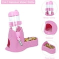 thumbnail image 4 of Hamster Hanging Water Bottle Pet Auto Dispenser with Base for Dwarf Hamster Mouse Rat Hedgehog, 4 of 5