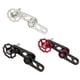 thumbnail image 4 of Tensor De Cadena De Cambio Trasero De Marcha Única De Ciclismo De Aleación De Aluminio Con Rueda De Guía De Bicicleta Plegable De Piñón qarigey OD014756-03, 4 of 6