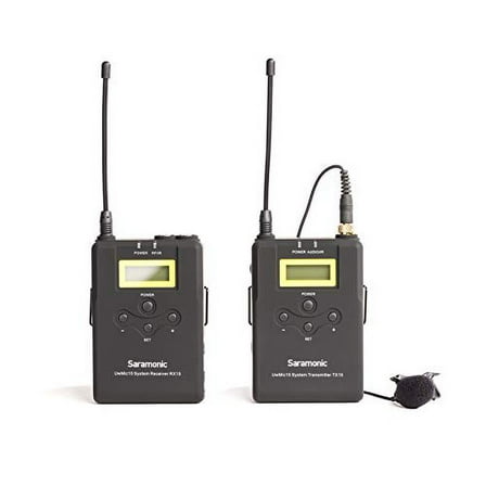 Saramonic UHF Wireless Lavalier Microphone System (UwMic15)