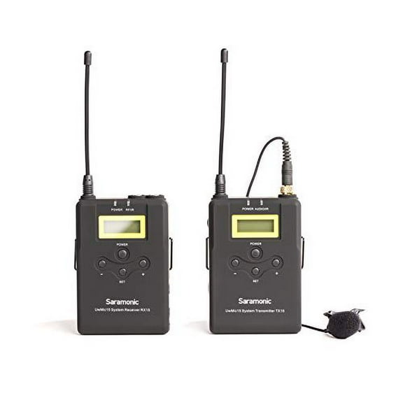 Saramonic UHF Wireless Lavalier Microphone System (UwMic15)