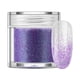 thumbnail image 3 of Xihbxyly 10 G de Purpurina Holográfica para Decoración de Uñas, Manualidades y Copas de Vino, 3 of 3