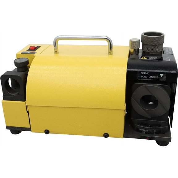 PreAsion Drill Bit Grinder MR-13A Drill Bits Sharpener Grinder 2-13 mm Drill Grinding Tool 100-135°Angle Grinding Machine 110V