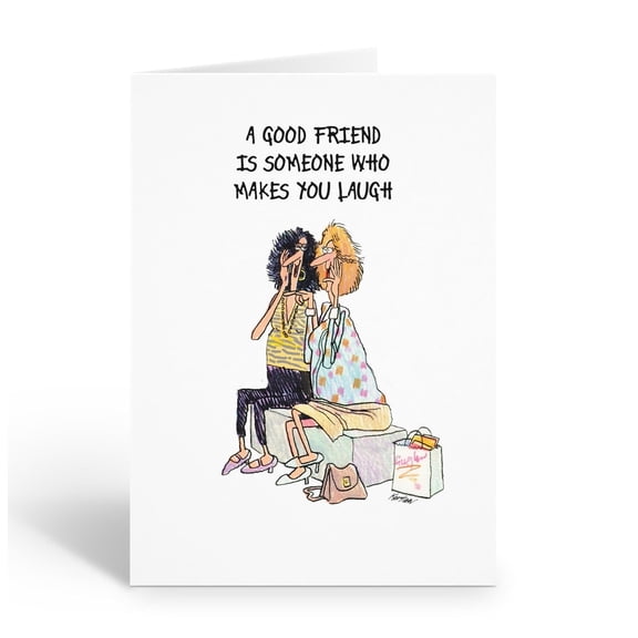 Stonehouse Collection | Funny Birthday Card for Women | Hilarious Good Friendshi