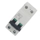 thumbnail image 2 of Disyuntor de aire en miniatura, 250V DC 2P Interruptor de energía solar de bajo voltaje Mini interruptor de aire Protección de disyuntor para circuito de CC 16A/32A/63A(32A), 2 of 14
