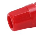 thumbnail image 3 of 24.320 4.0mm Terminal Binding Post 24A Banana Plugs Connector for Speaker Amplifier TerminalRed, 3 of 5