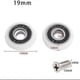 thumbnail image 2 of Set Of 8 Replacement Wheels For 19mm Diameter Shower Door, 2 of 5