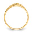 thumbnail image 2 of 14k Yellow Gold Valley Dome Ring, 2 of 9