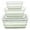B, variant on SIfdSeng Plastic Snack Containers 3 Fruit Box Fruit Containers with Tureen Bowl Clear Container Container Sealed Container Cereal Oatmeal Food Bulk Food Storage Solutions Snack Container Baby