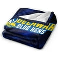 thumbnail image 2 of University of Delaware Logo Fleece Blanket, Very Soft Microfiber Flannel Blanket for Couch Warm and Cozy for All Seasons, 2 of 6