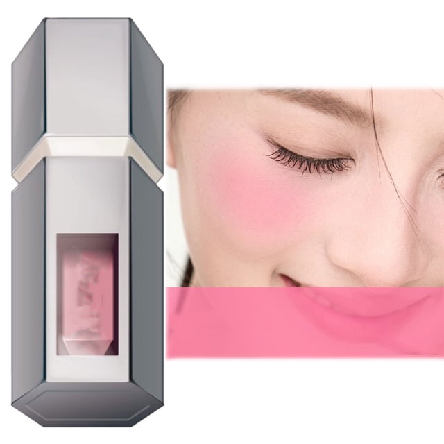 Liquid Liquid With Sponge Head Color Liquid Lotion Liquid For Cheeks(5Ml), Makeup White Blusher