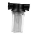 thumbnail image 2 of LOVIVER Pump Strainer Device Sediment Filter Strainer for Outdoor Gardening 0.75inch, 2 of 8