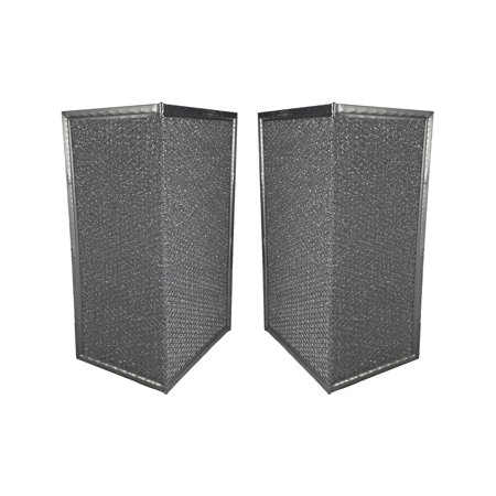 

2-Pack Air Filter Factory 11 x 11-5/8 x 3/32 Aluminum Wing Grease Filters