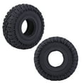 thumbnail image 4 of Neumático de goma negro de 1,9 pulgadas con cuentas, accesorios de modelo de coche RC aptos para Crawler 1/10, 4 Uds., 4 of 10