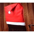 thumbnail image 6 of LELINTA Christmas Cap Santa Claus Dining Chair Back Cover Kitchen Dinner Room Table Decoration, 6 of 8