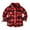 Red, variant on Esaierr Toddler Baby Newborn Shirt for Kids Boys Plaid Shirt Jacket V-Neck Shirt Button Cotton Autumn Christmas Long Sleeve Shirt for 6M-9Y