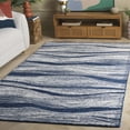 thumbnail image 2 of SAFAVIEH Metro Bridget Abstract Area Rug, Navy/Ivory, 4' x 6', 2 of 7