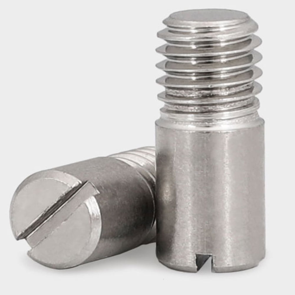 5 Pcs 304 Stainless Steel Outer Slotted Locating Pins M3x12mm.