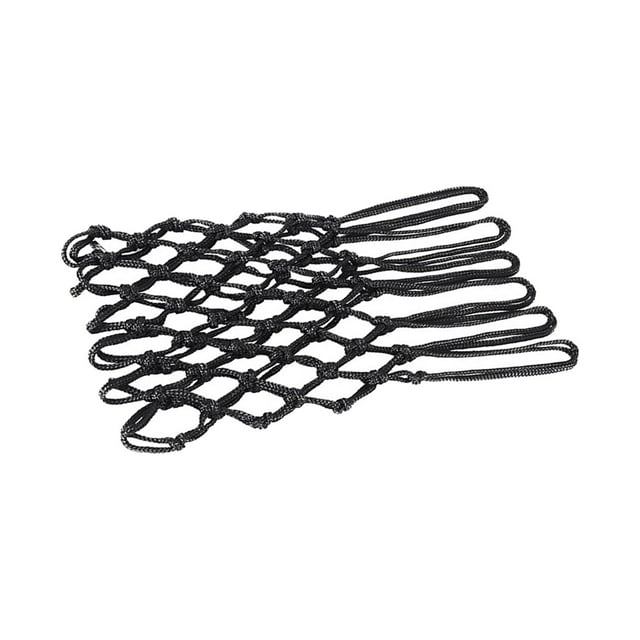 Accessoires de Panier de Basketball en Maille Intérieur Extérieur s'Adapte au Filet Standard pour Panier de Basketball Parc