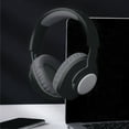 thumbnail image 7 of RFUGUG Bluetooth 5.3 Headphones Over Ear with Foldable Design - HD Microphone, Punchy Bass for Mobile, Wireless Sports & Gaming Sessions with Enhanced Connectivity, 7 of 7
