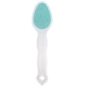 TRIM Foot Care Ergonomic Foot File Callus Remover Paddle, Clear