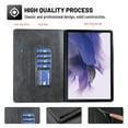 thumbnail image 2 of Dteck Case for Samsung Galaxy Tab S9 11 Inch 2023, Galaxy Tab S9 / S8 / S7 Case with Credit Card Slots, Multi-Angle Stand Folio Shockproof Cover,Black, 2 of 5