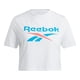 thumbnail image 4 of Playera Reebok Mujer Crop Top Identity Blanco Casual blanco L, 4 of 7