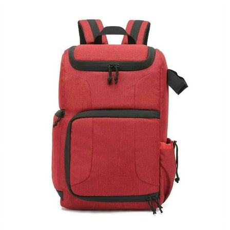 1 x DSLR Camera Bag-Red