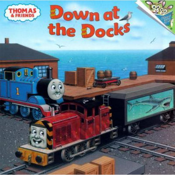 Pre-Owned Thomas & Friends: Down at the Docks (Thomas & Friends) (Paperback) 0375825924 9780375825927