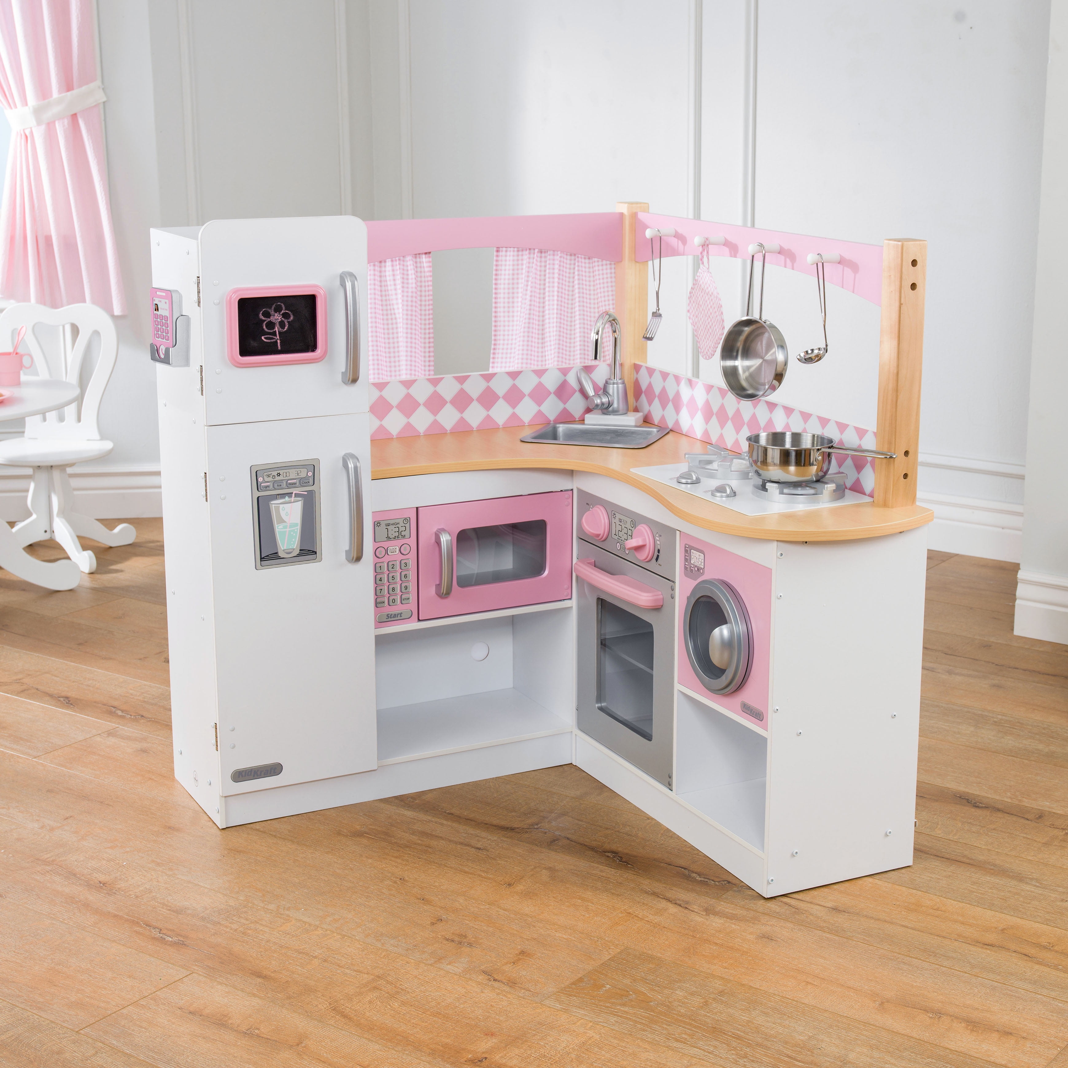 corner kitchen playset