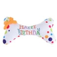 thumbnail image 1 of KAKOWELY Peluche de cachorro para perro, juguete de cumpleaños para perro, almohada de hueso para perro, suministros para fiesta de cumpleaños de perro, 1 of 4
