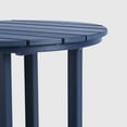 thumbnail image 4 of WestinTrends Outdoor 42" Height HDPE Outdoo Bistro Bar Table, Navy Blue, 4 of 7