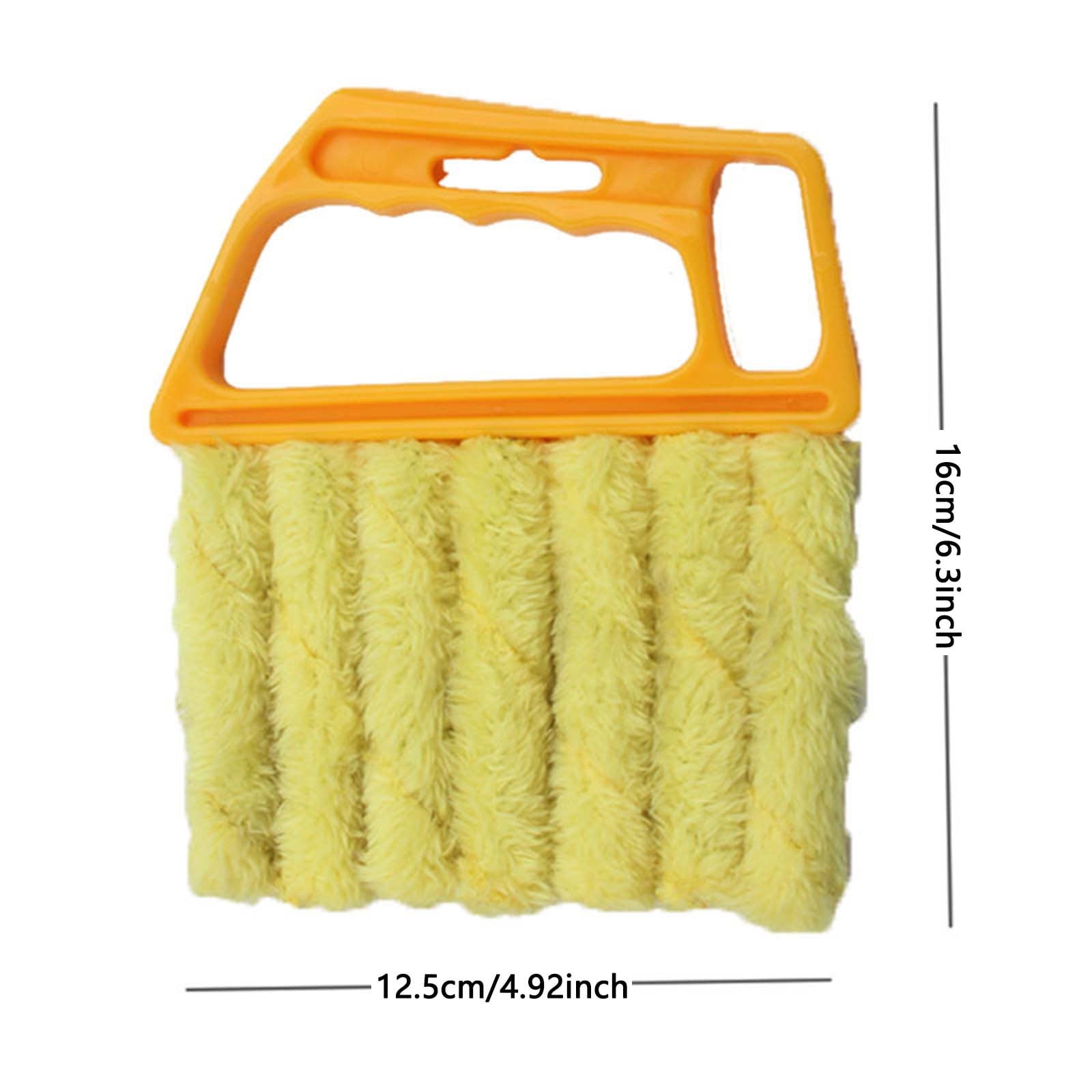 TOOAD 7 Pcs Brosse De Nettoyage De Rainure De Fenêtre, Brosses De Nettoyage Pour Stores,Outils