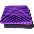 thumbnail image 1 of Cojín ortopédico para coxis, cojín de gel, cojín ergonómico para oficina, coche y silla de ruedas., 1 of 5