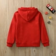 LEEyworld Toddler Zippered Hooded Sweatshirt, Solid Color Long Sleeve