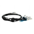 thumbnail image 4 of AddOn - 100GBase-CU direct attach cable - TAA Compliant - QSFP28 to SFP28 - 8 ft - twinaxial - passive, 4 of 9