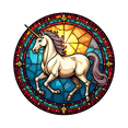 thumbnail image 4 of cartoon Unicorn Theme Stickers, Waterproof Unicorn Theme Sticker for Water Bottle Laptop Phone Cases Planner Skateboard Luggage Helmet Party Favor Decor, Ideal for Adults Teens Teacher Rewards, 4 of 9
